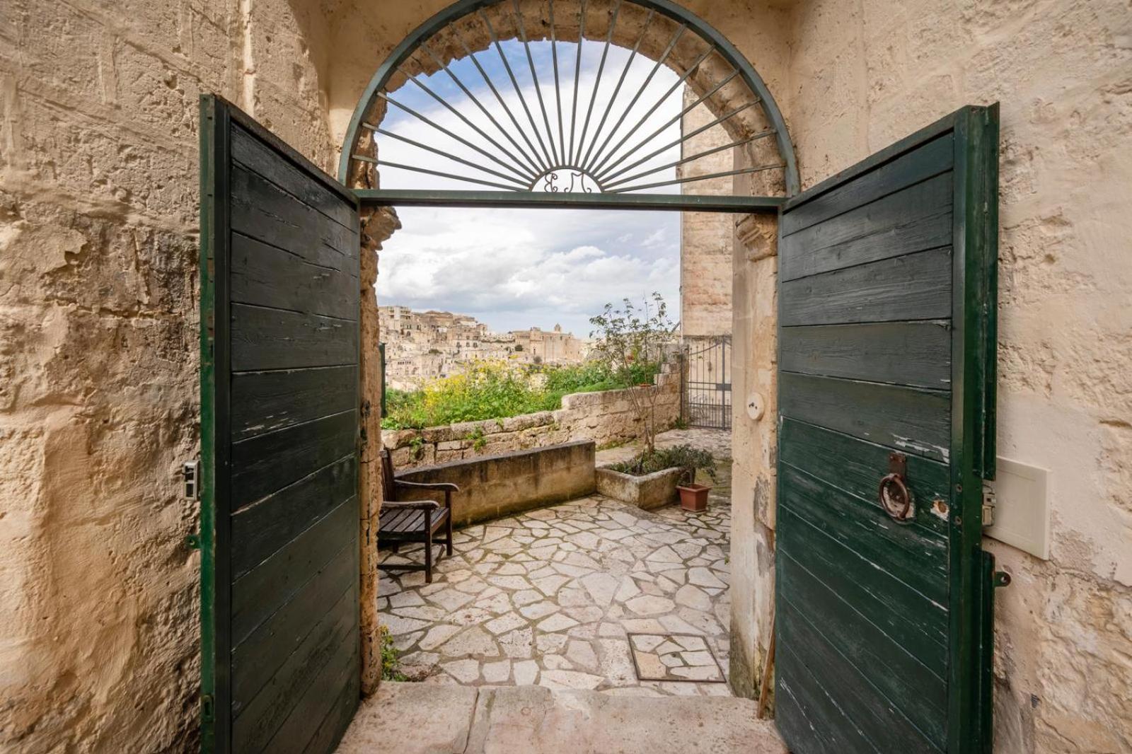 B&B La Corte Matera Extérieur photo