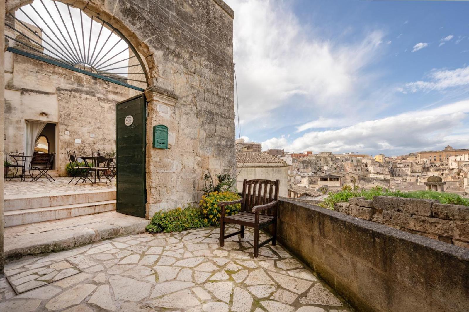 B&B La Corte Matera Extérieur photo