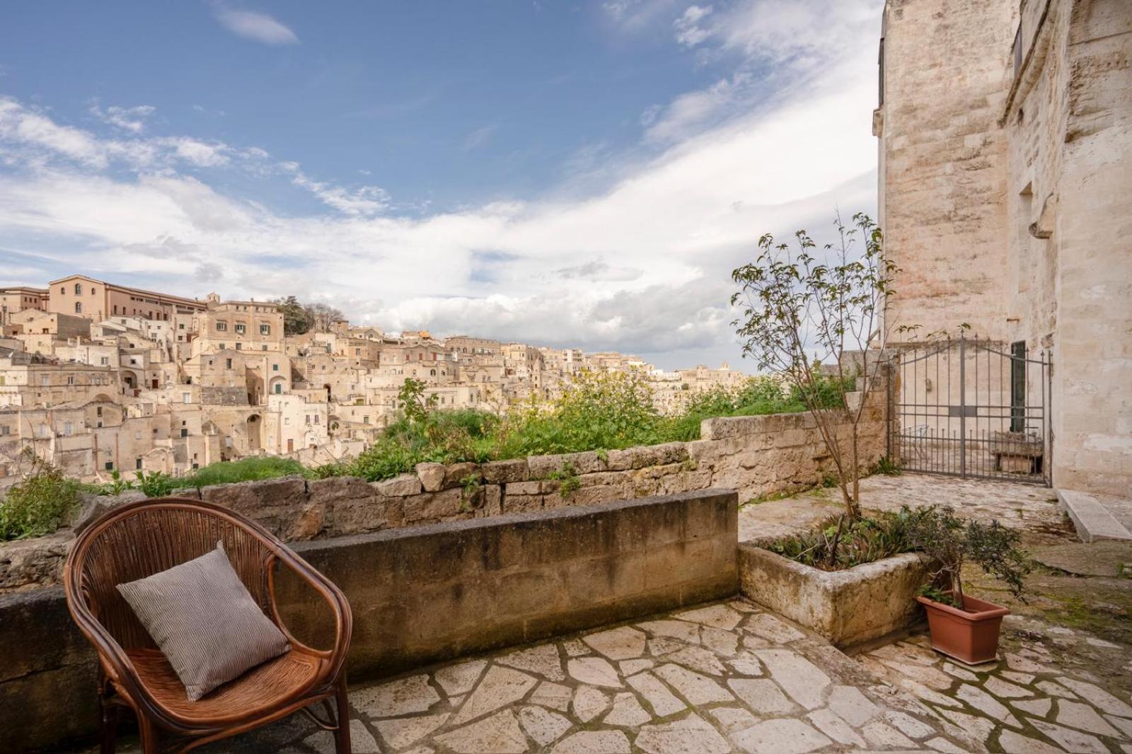 B&B La Corte Matera Extérieur photo