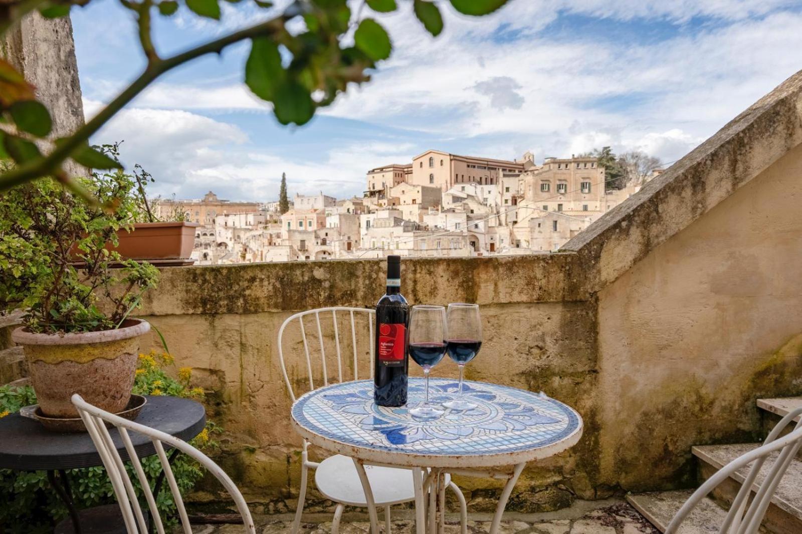 B&B La Corte Matera Extérieur photo
