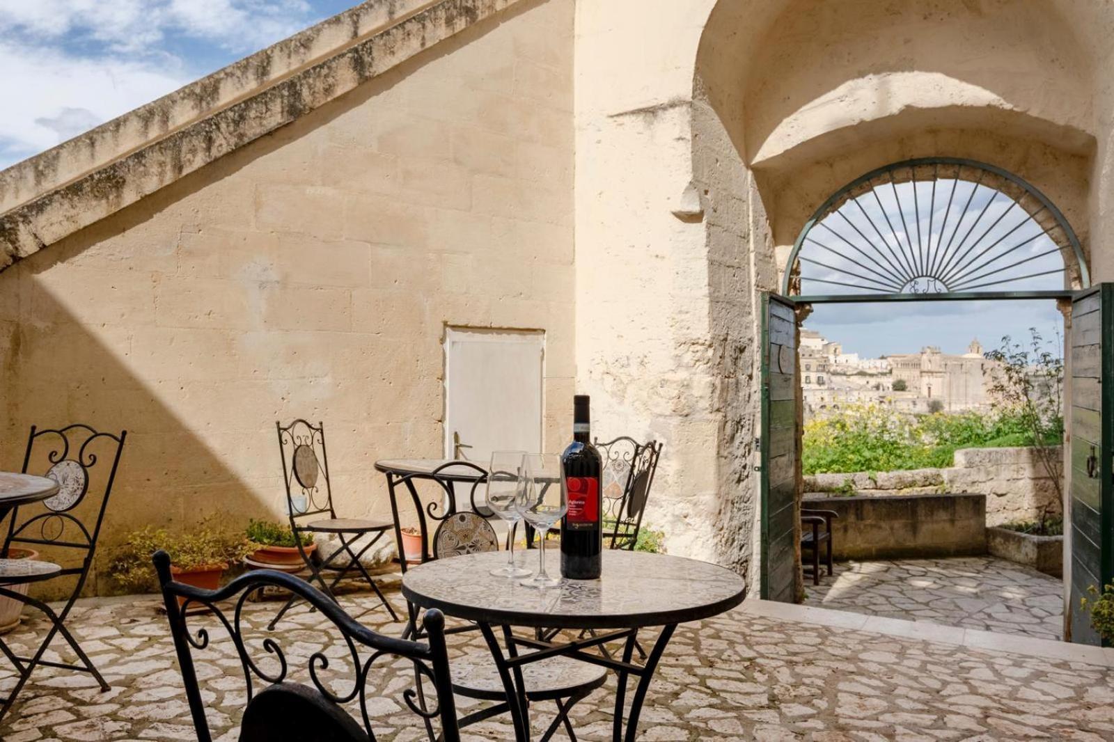 B&B La Corte Matera Extérieur photo