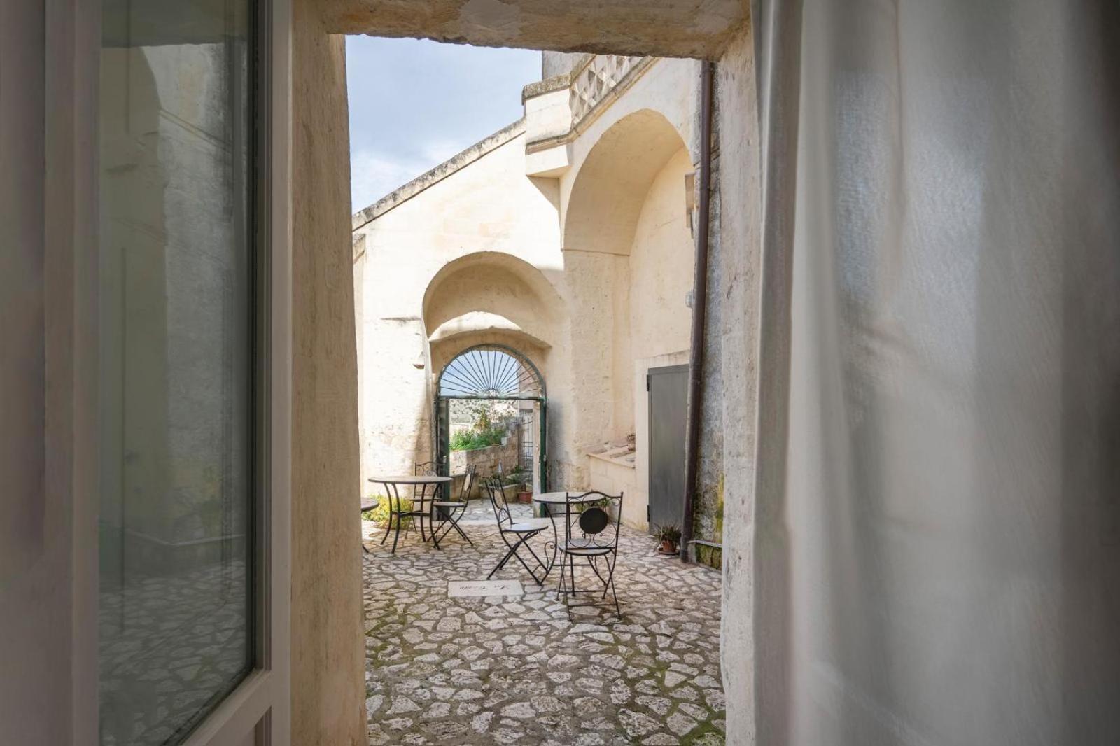 B&B La Corte Matera Extérieur photo