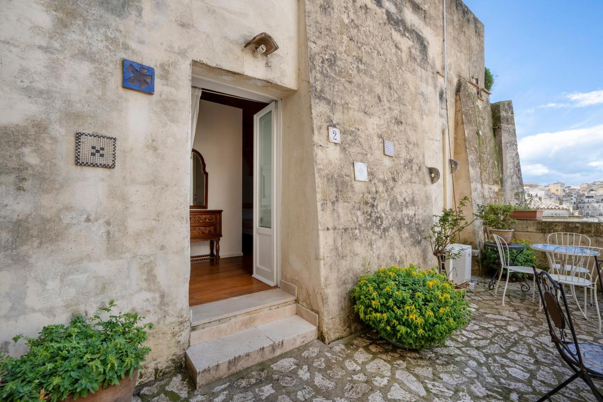 B&B La Corte Matera Extérieur photo